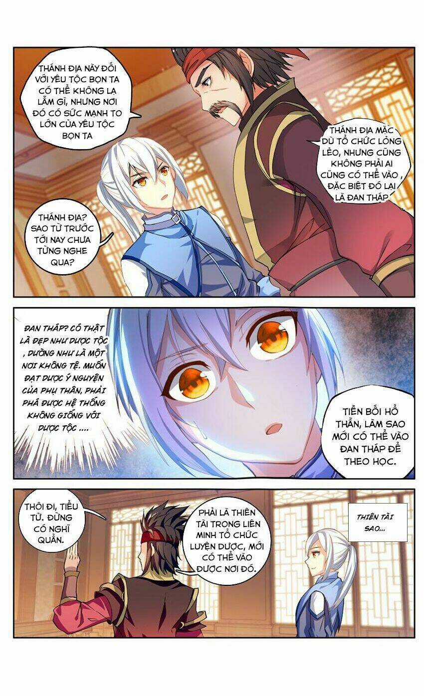 Đấu Phá Thương Khung Tiền Truyện - Truyền Kỳ Dược Lão Chapter 91 trang 8