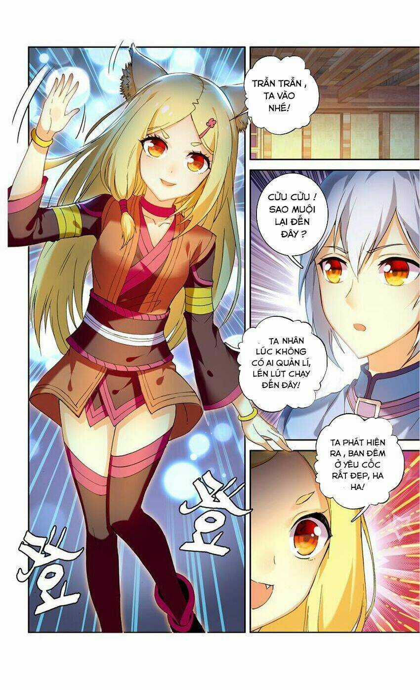 Đấu Phá Thương Khung Tiền Truyện - Truyền Kỳ Dược Lão Chapter 94 trang 14