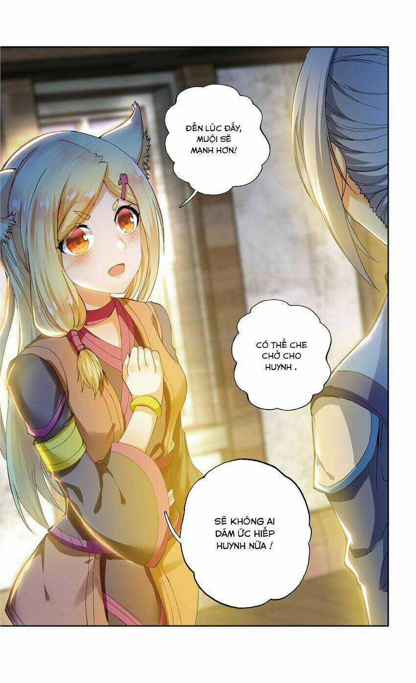 Đấu Phá Thương Khung Tiền Truyện - Truyền Kỳ Dược Lão Chapter 94 trang 19