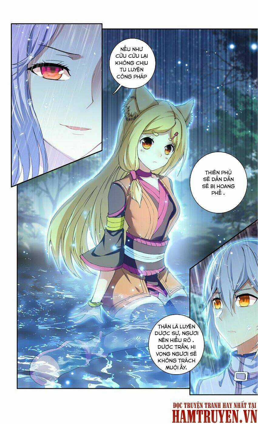 Đấu Phá Thương Khung Tiền Truyện - Truyền Kỳ Dược Lão Chapter 94 trang 8