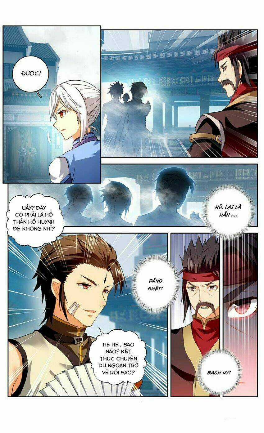 Đấu Phá Thương Khung Tiền Truyện - Truyền Kỳ Dược Lão Chapter 97 trang 17