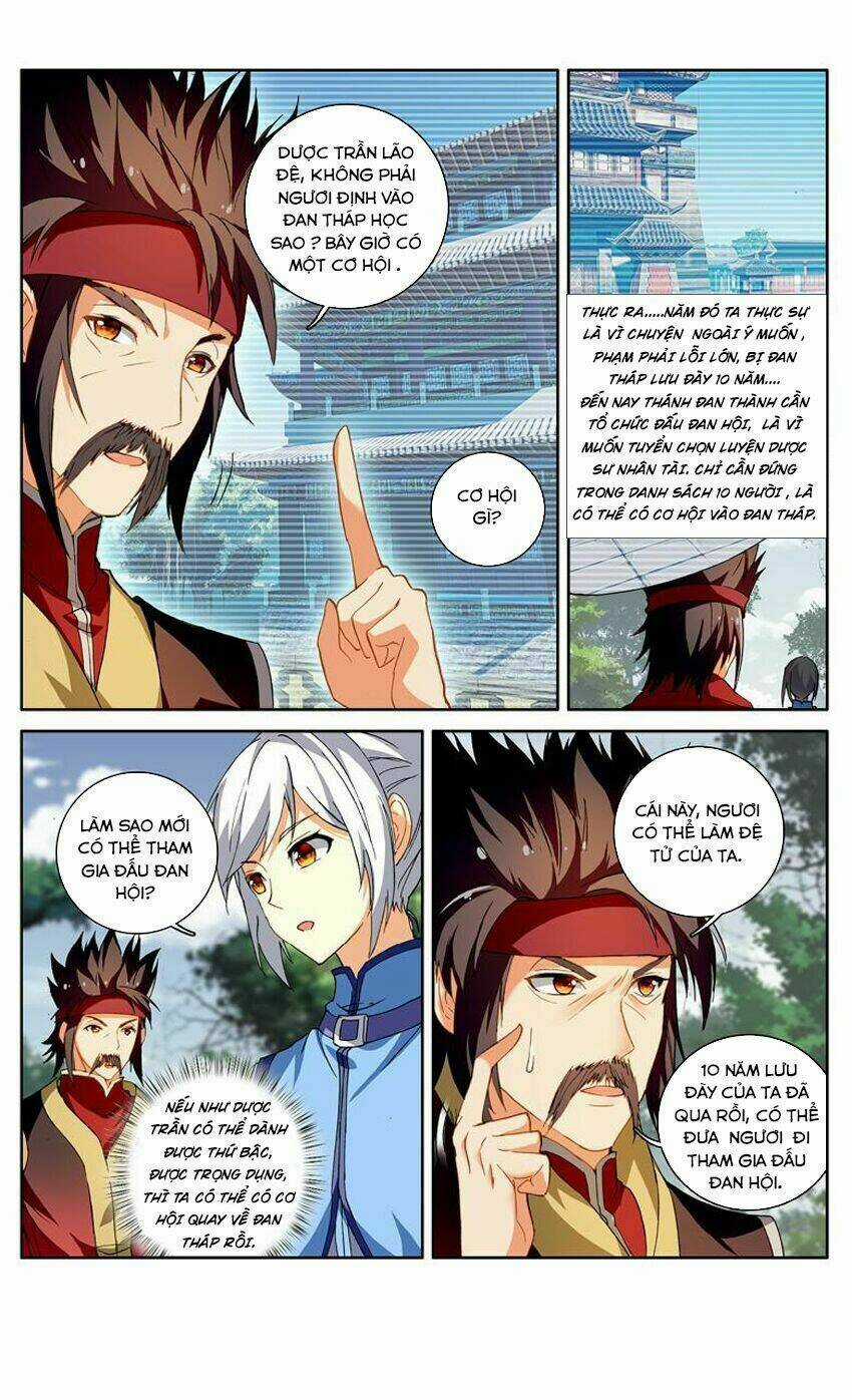 Đấu Phá Thương Khung Tiền Truyện - Truyền Kỳ Dược Lão Chapter 97 trang 4