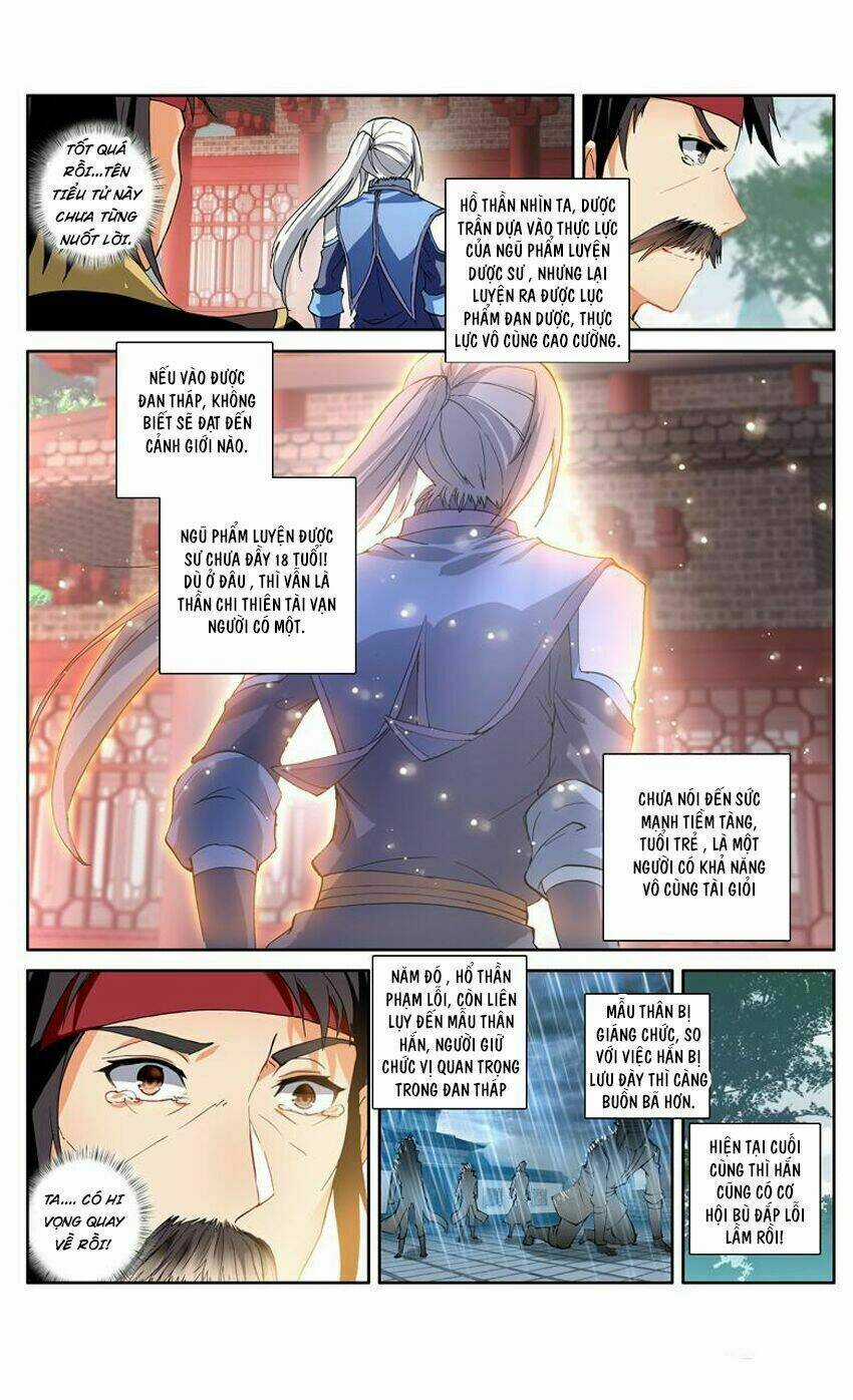 Đấu Phá Thương Khung Tiền Truyện - Truyền Kỳ Dược Lão Chapter 97 trang 6