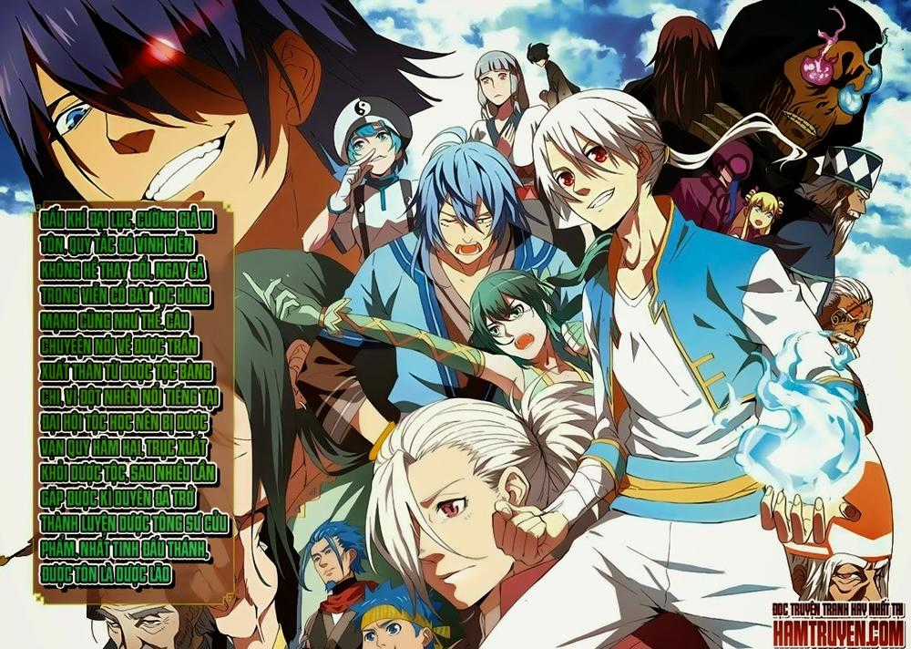 Đấu Phá Thương Khung Tiền Truyện Chapter 0 trang 2