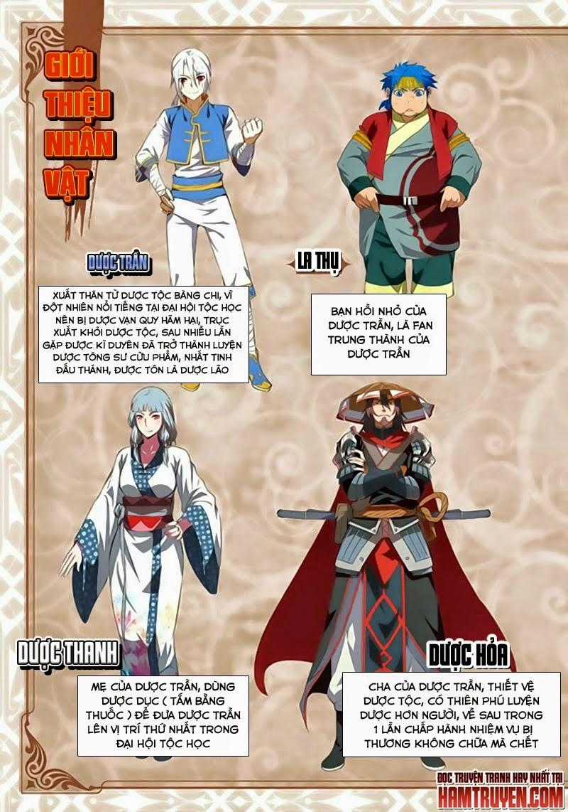 Đấu Phá Thương Khung Tiền Truyện Chapter 0 trang 3