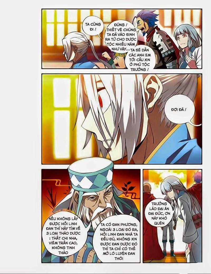 Đấu Phá Thương Khung Tiền Truyện Chapter 1 trang 10