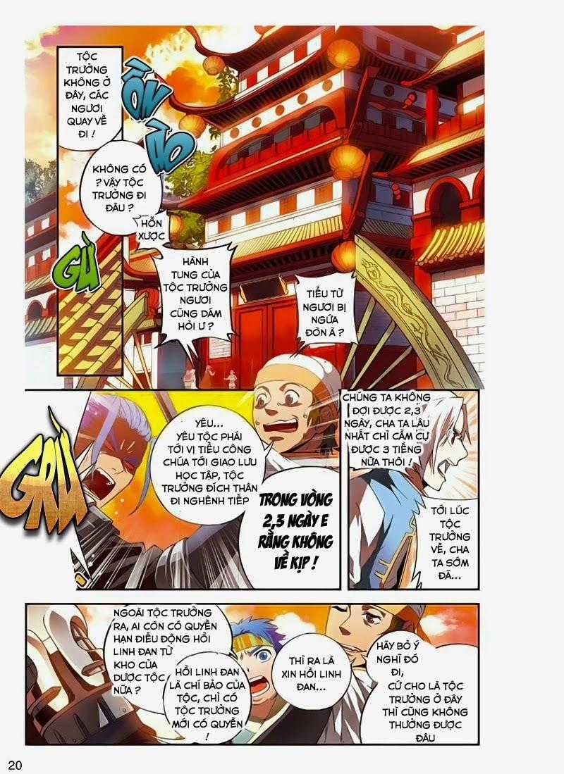 Đấu Phá Thương Khung Tiền Truyện Chapter 1 trang 11