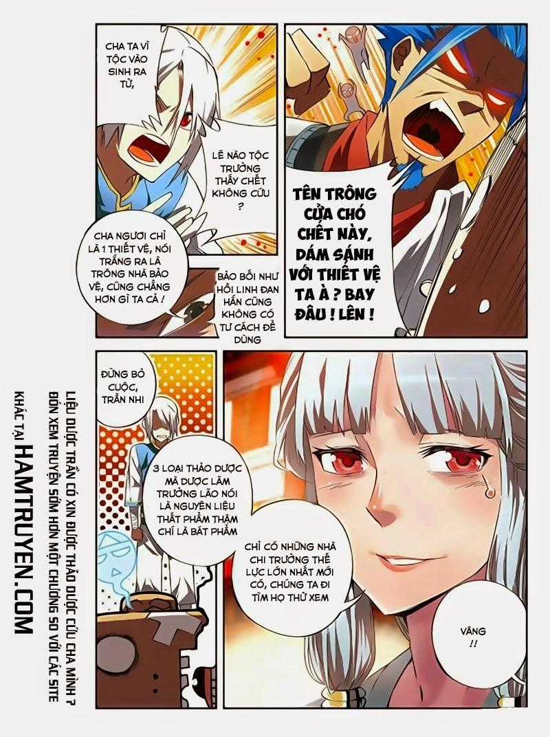 Đấu Phá Thương Khung Tiền Truyện Chapter 1 trang 12