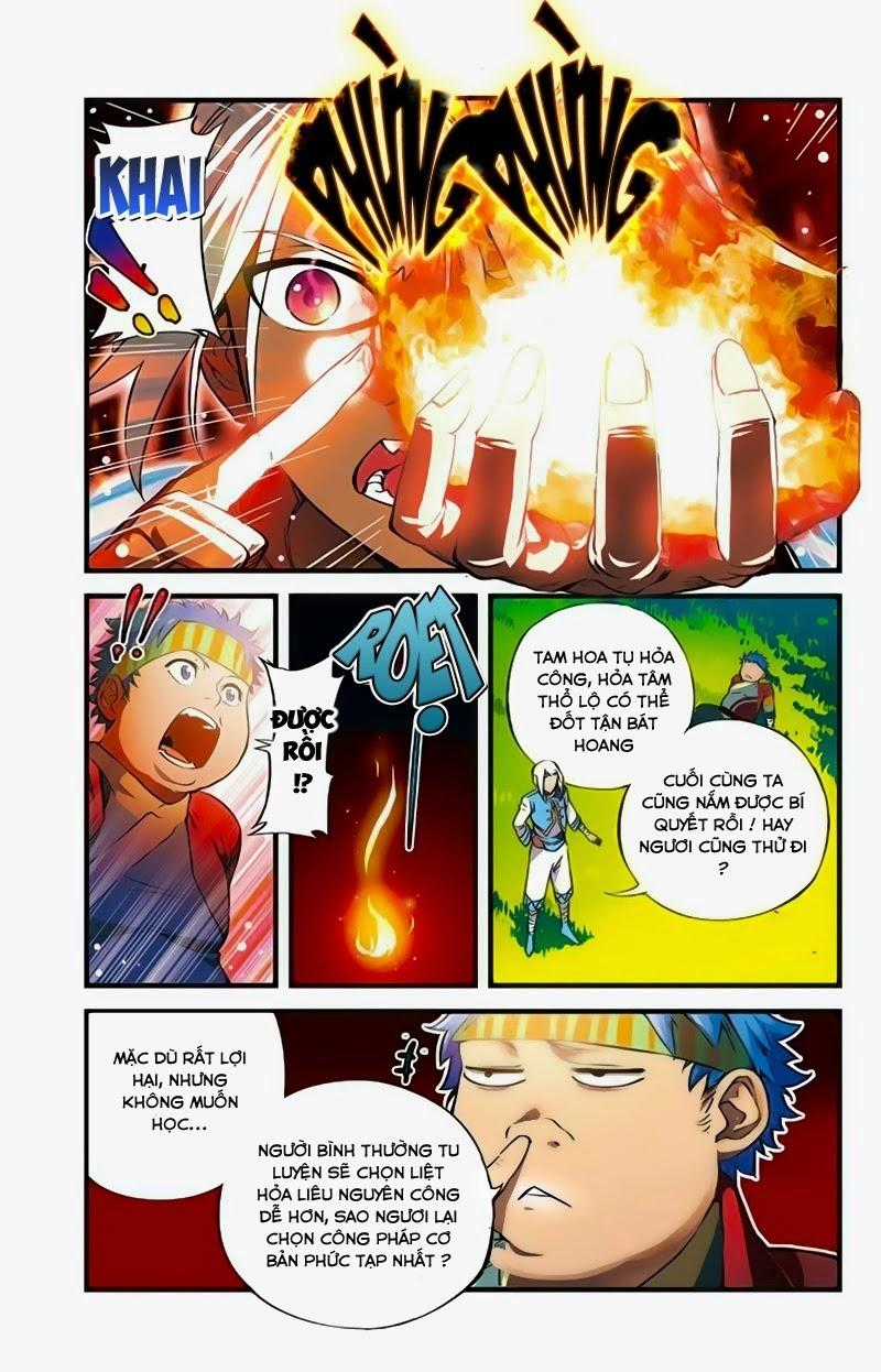 Đấu Phá Thương Khung Tiền Truyện Chapter 1 trang 2