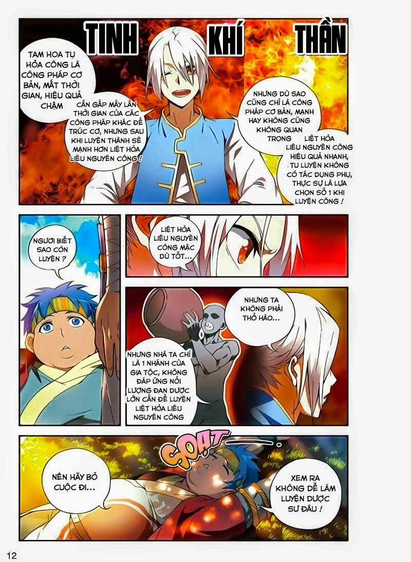 Đấu Phá Thương Khung Tiền Truyện Chapter 1 trang 3