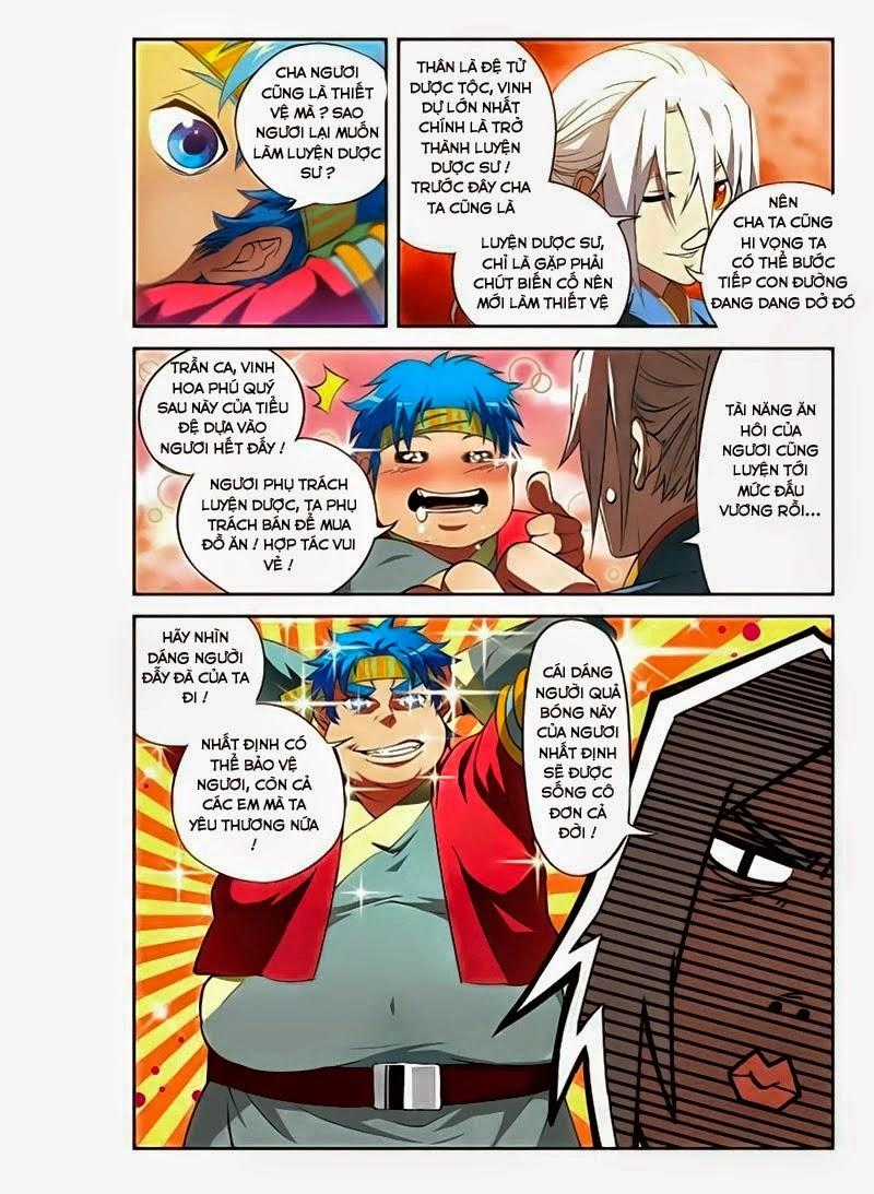 Đấu Phá Thương Khung Tiền Truyện Chapter 1 trang 4