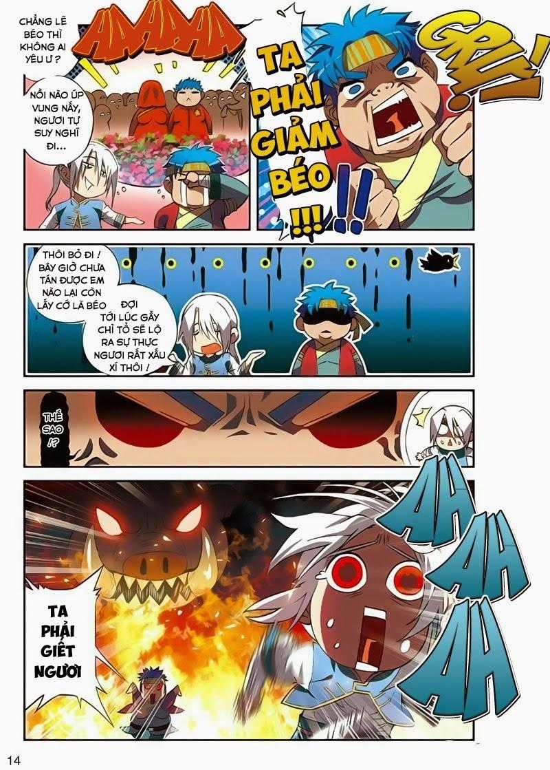 Đấu Phá Thương Khung Tiền Truyện Chapter 1 trang 5