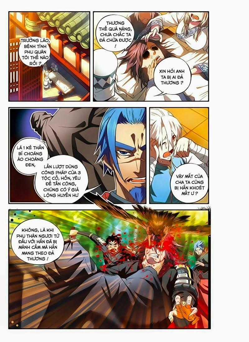 Đấu Phá Thương Khung Tiền Truyện Chapter 1 trang 7