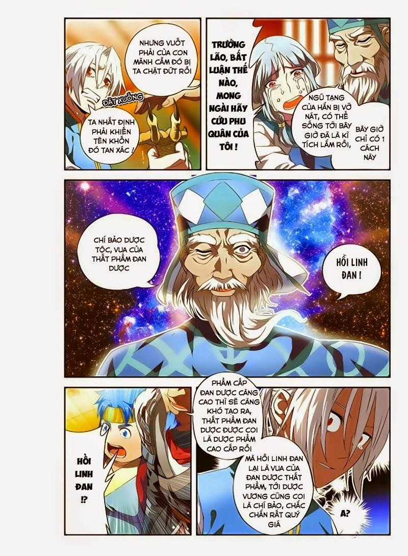 Đấu Phá Thương Khung Tiền Truyện Chapter 1 trang 8