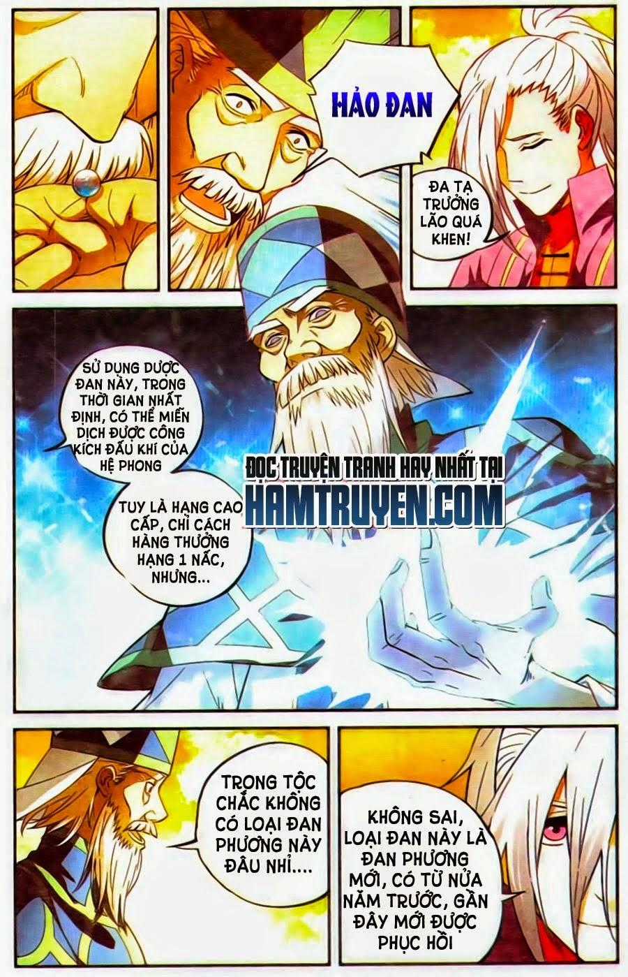 Đấu Phá Thương Khung Tiền Truyện Chapter 10 trang 10