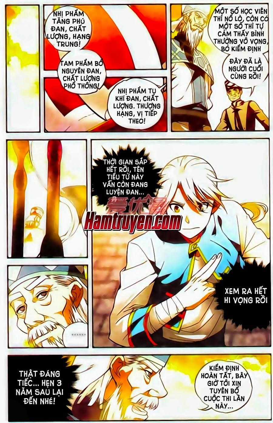 Đấu Phá Thương Khung Tiền Truyện Chapter 10 trang 13