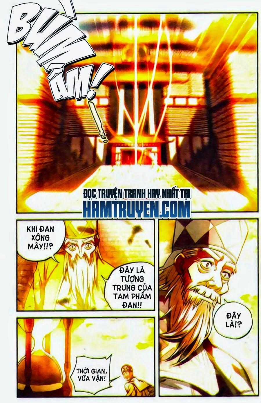 Đấu Phá Thương Khung Tiền Truyện Chapter 10 trang 14