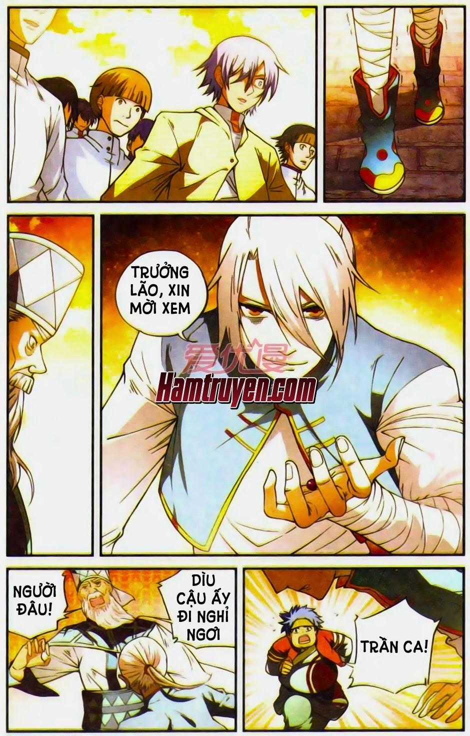 Đấu Phá Thương Khung Tiền Truyện Chapter 10 trang 16