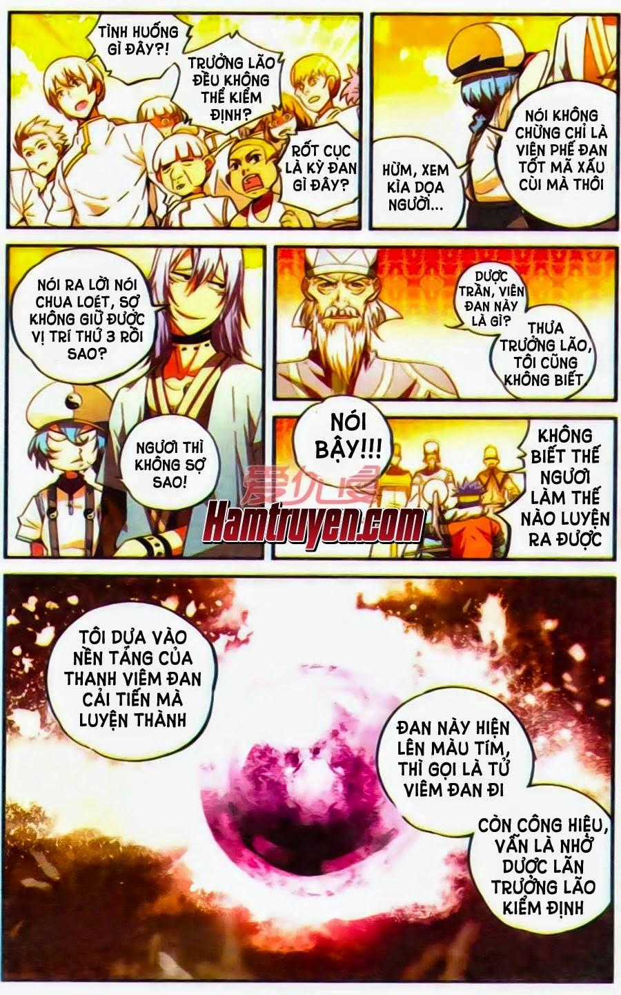 Đấu Phá Thương Khung Tiền Truyện Chapter 10 trang 18