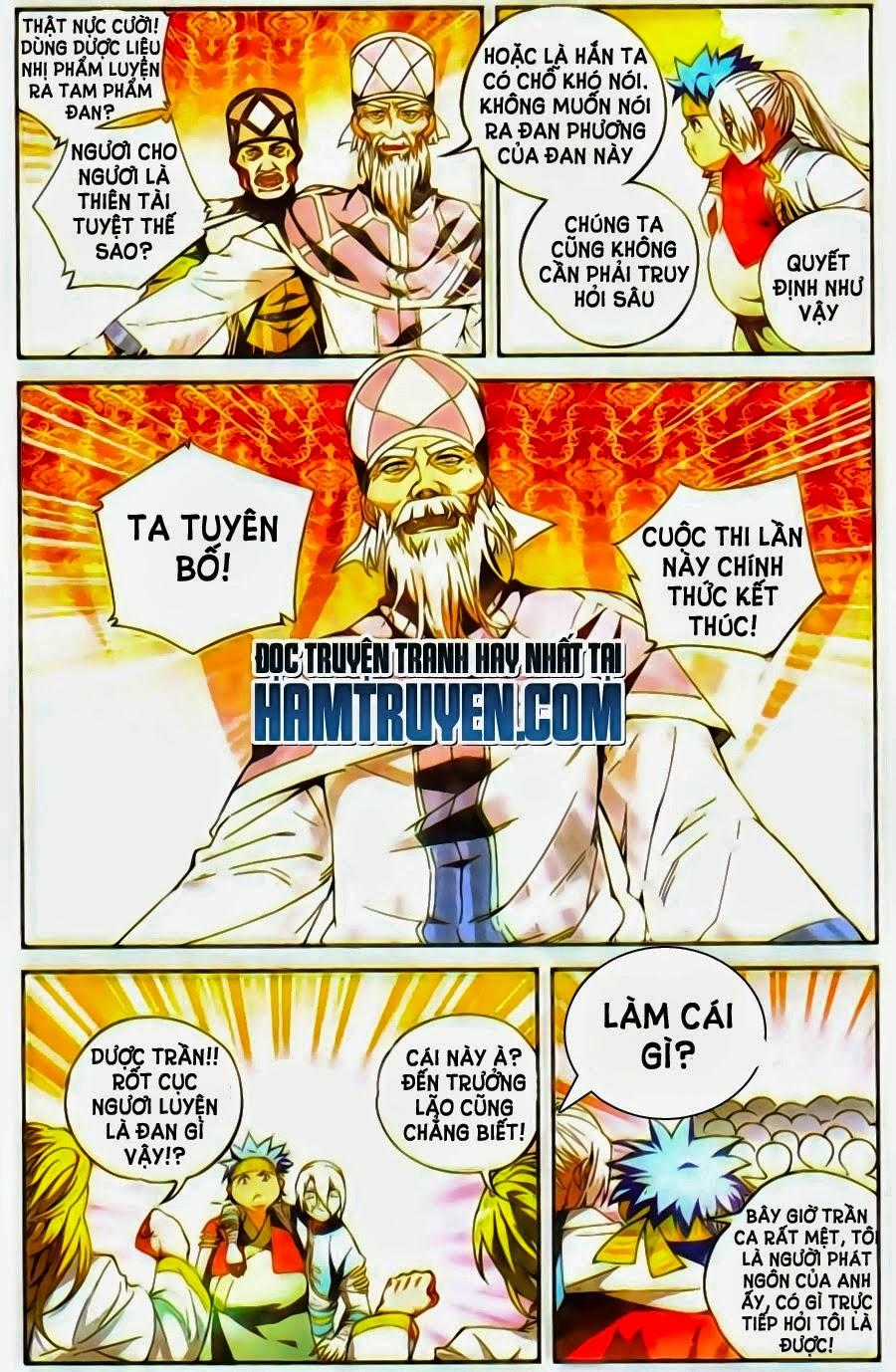 Đấu Phá Thương Khung Tiền Truyện Chapter 10 trang 19