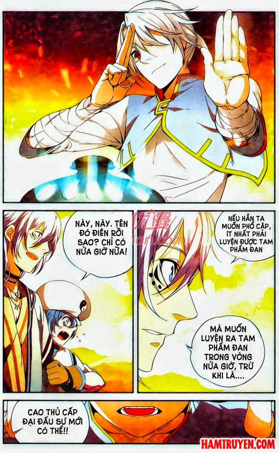 Đấu Phá Thương Khung Tiền Truyện Chapter 10 trang 2