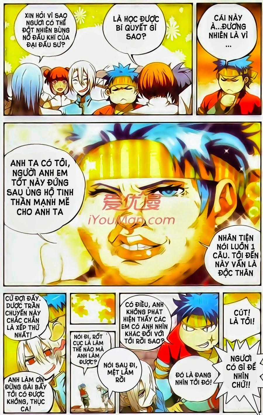 Đấu Phá Thương Khung Tiền Truyện Chapter 10 trang 20
