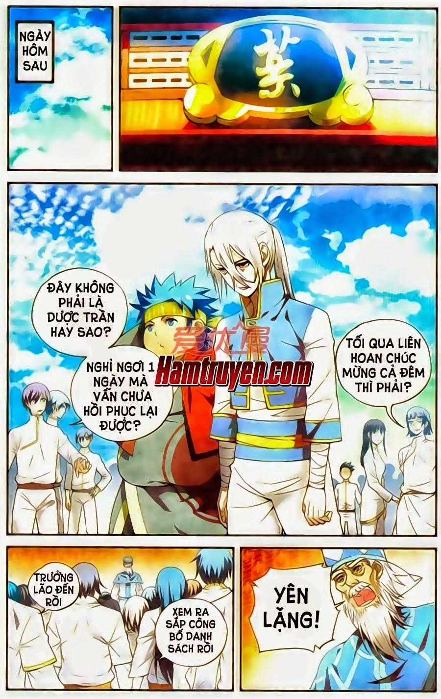 Đấu Phá Thương Khung Tiền Truyện Chapter 10 trang 21