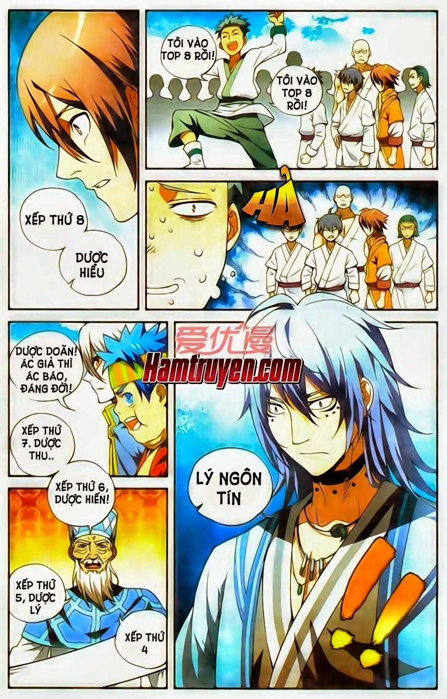 Đấu Phá Thương Khung Tiền Truyện Chapter 10 trang 23
