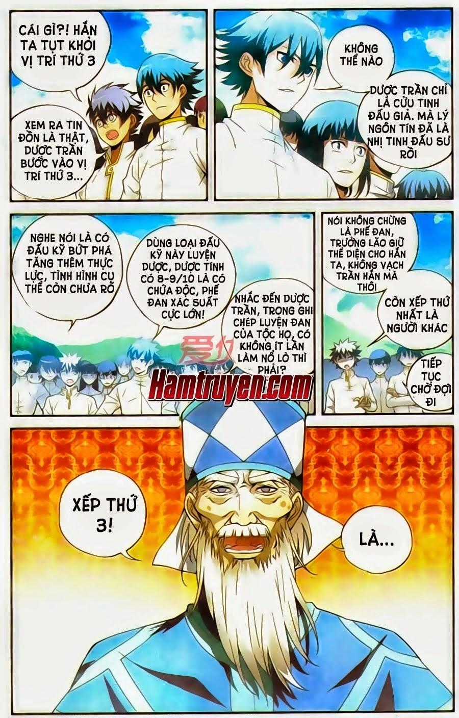 Đấu Phá Thương Khung Tiền Truyện Chapter 10 trang 24