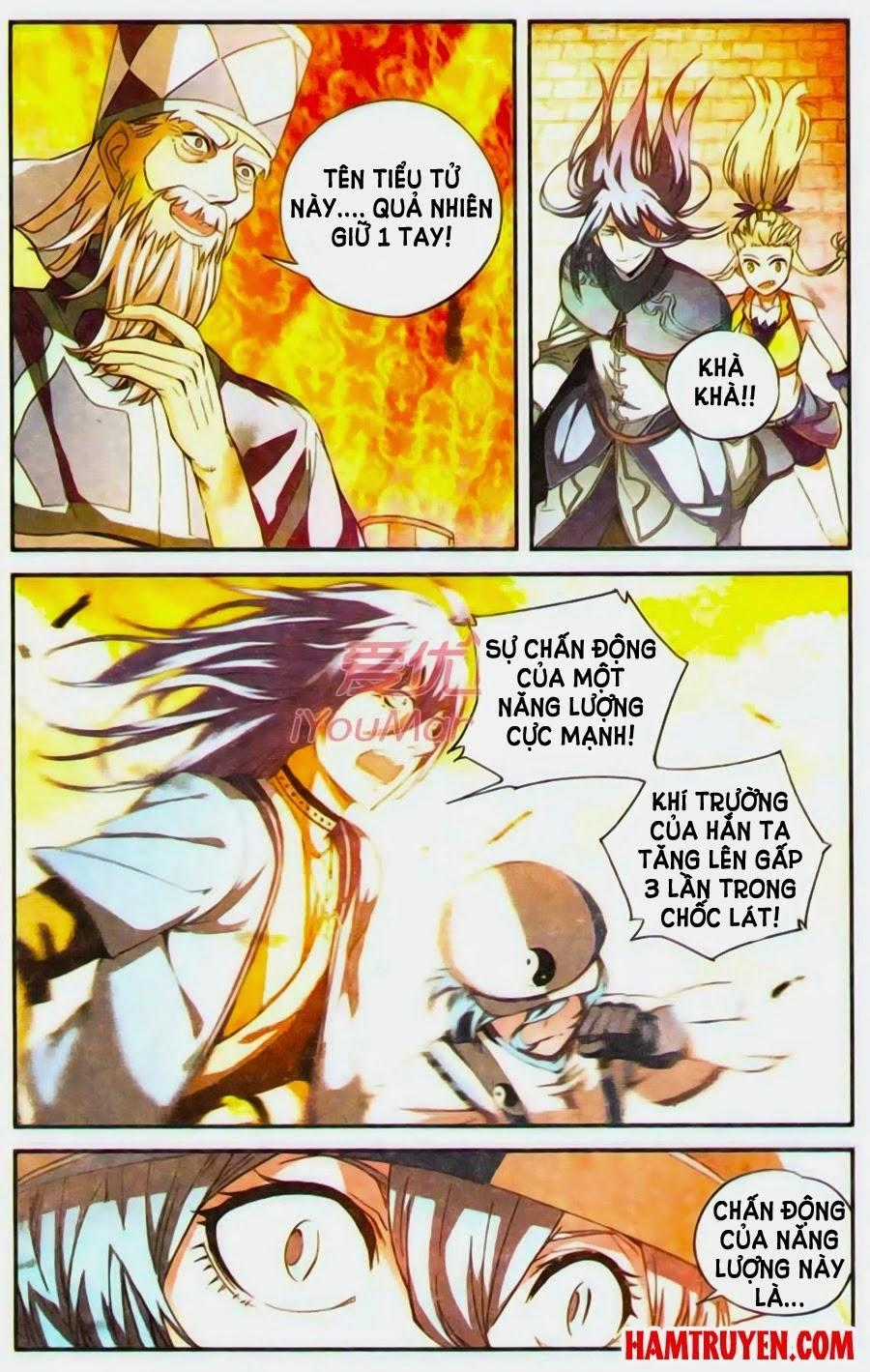 Đấu Phá Thương Khung Tiền Truyện Chapter 10 trang 4