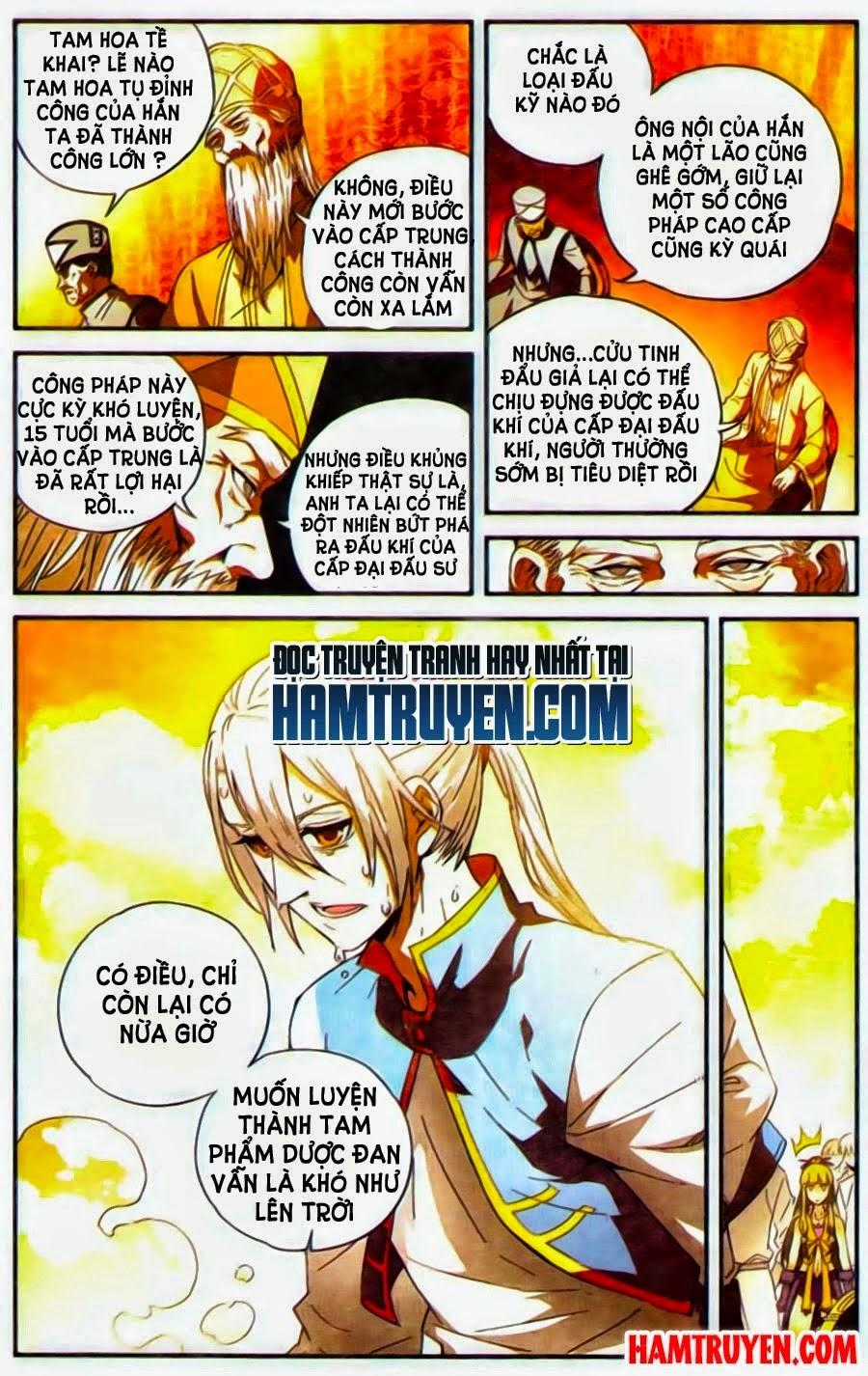 Đấu Phá Thương Khung Tiền Truyện Chapter 10 trang 5