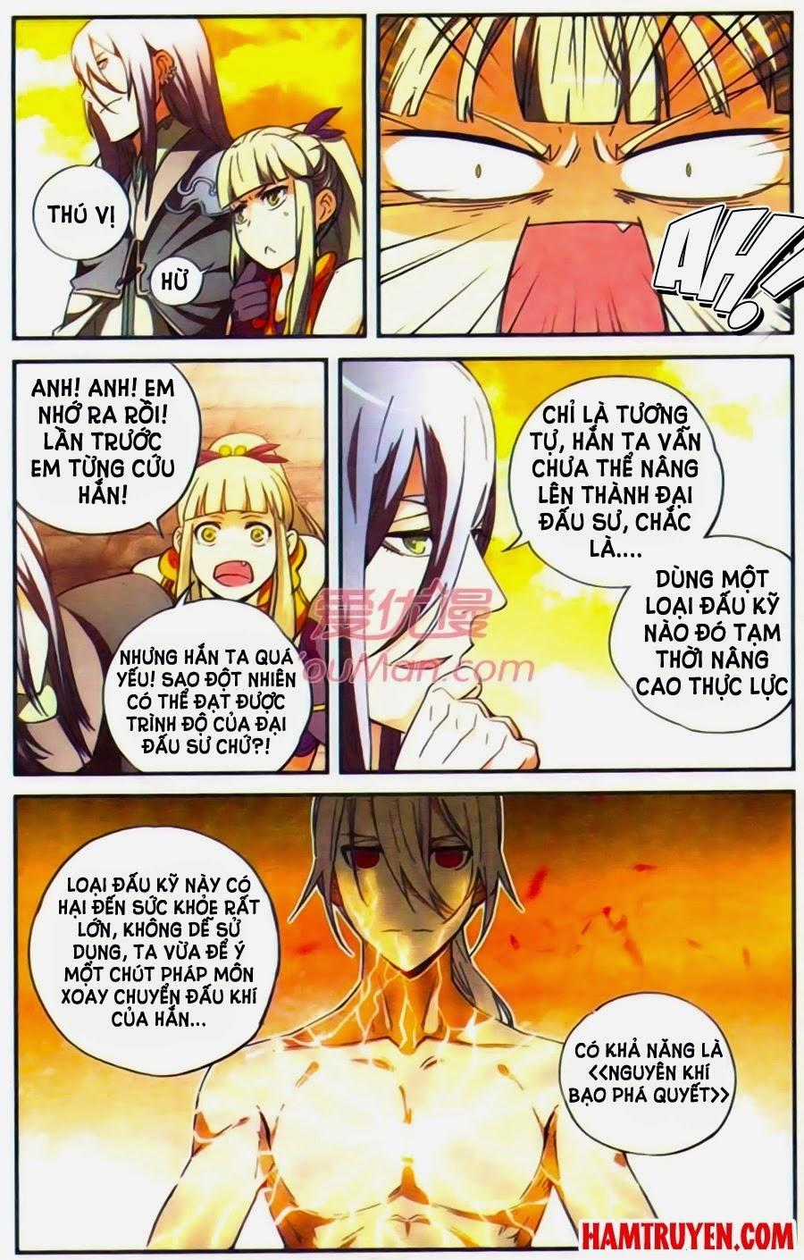 Đấu Phá Thương Khung Tiền Truyện Chapter 10 trang 6
