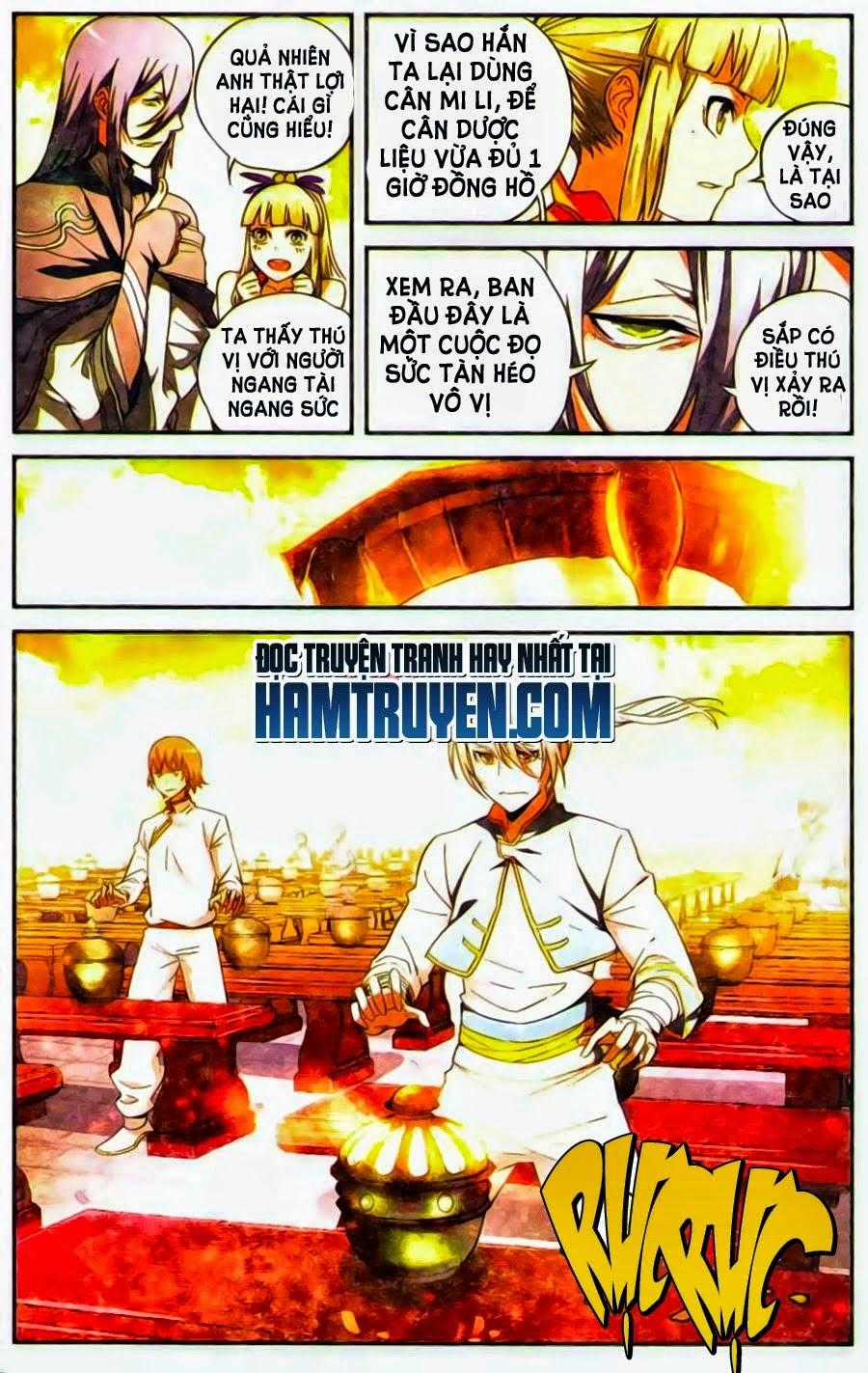 Đấu Phá Thương Khung Tiền Truyện Chapter 10 trang 7