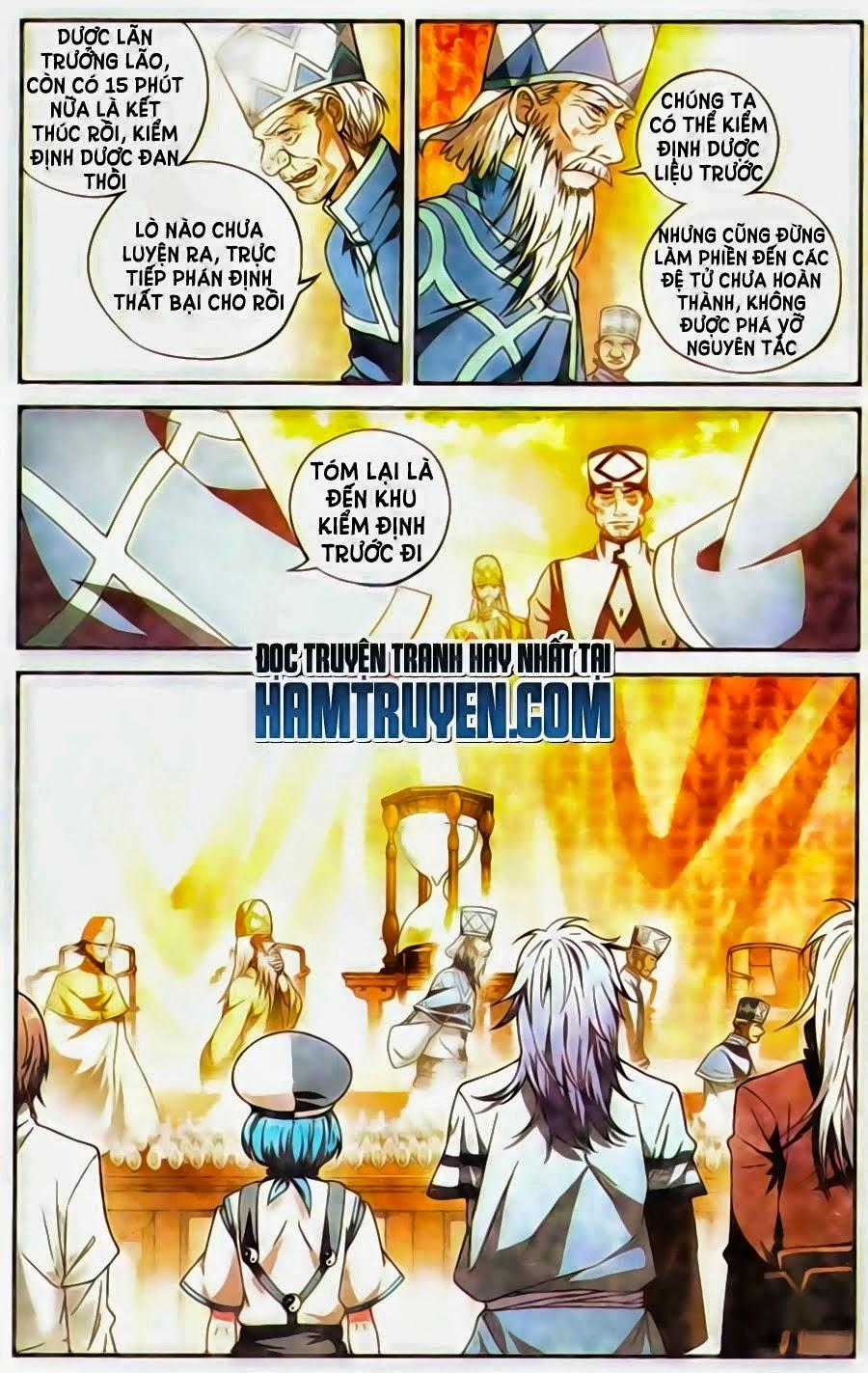 Đấu Phá Thương Khung Tiền Truyện Chapter 10 trang 8