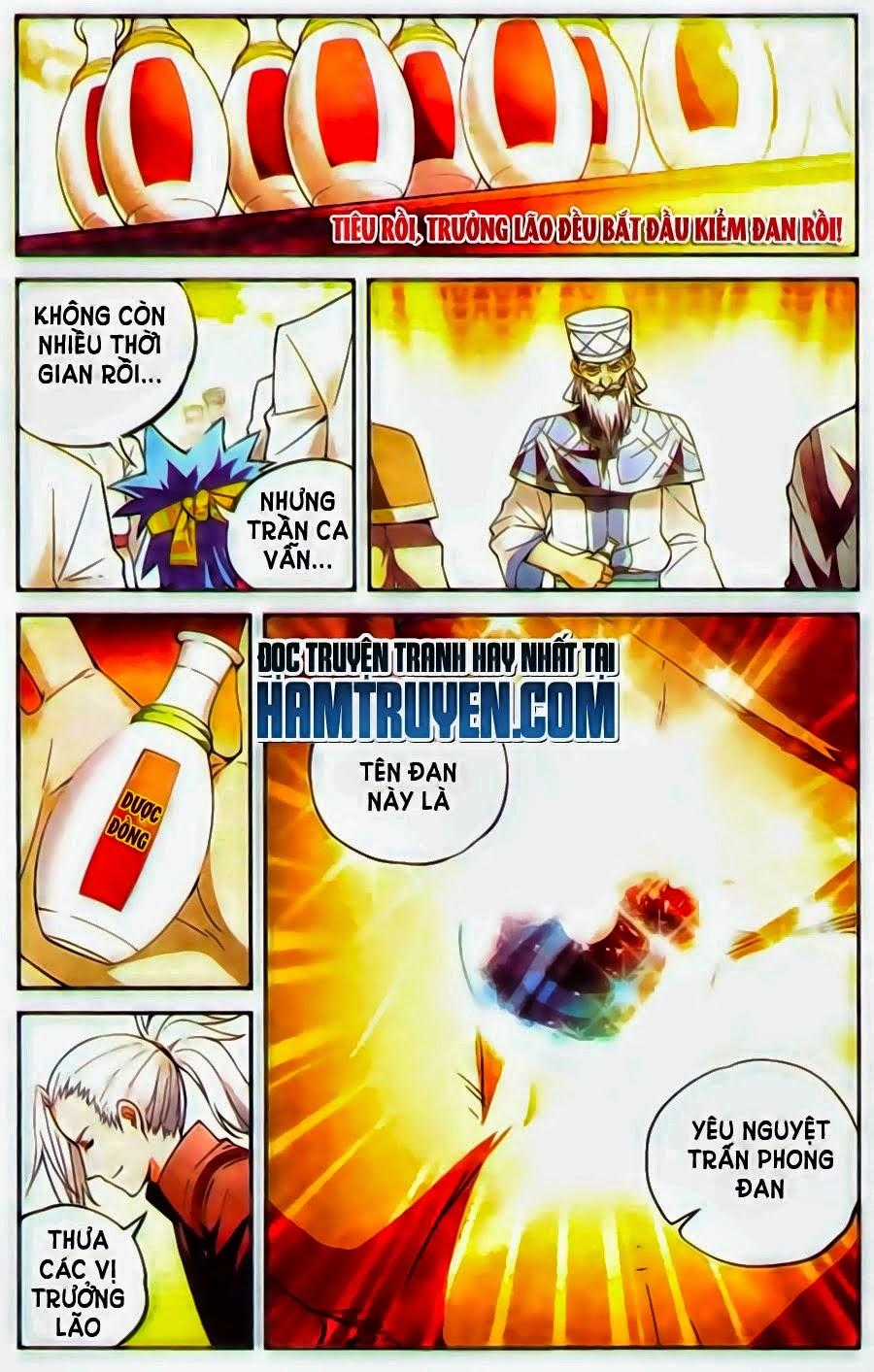 Đấu Phá Thương Khung Tiền Truyện Chapter 10 trang 9