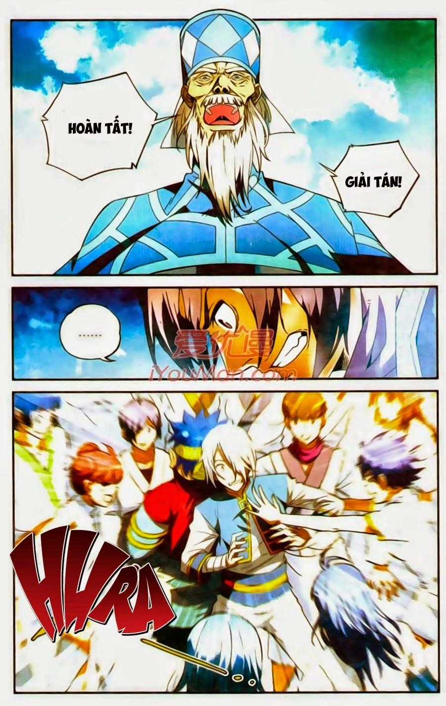 Đấu Phá Thương Khung Tiền Truyện Chapter 11 trang 10