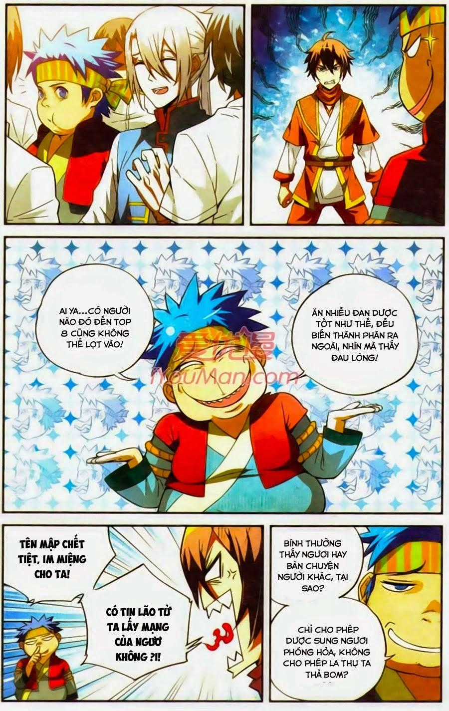 Đấu Phá Thương Khung Tiền Truyện Chapter 11 trang 11