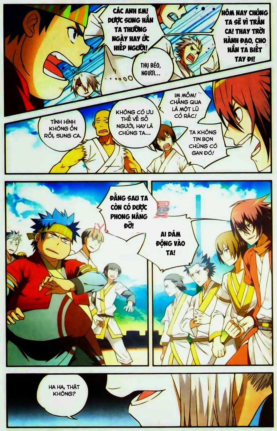 Đấu Phá Thương Khung Tiền Truyện Chapter 11 trang 12