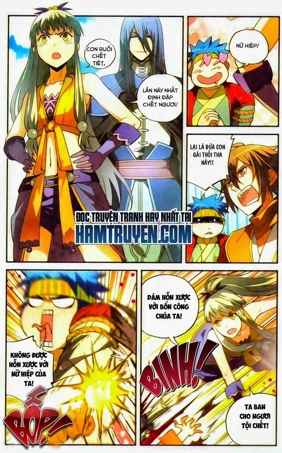 Đấu Phá Thương Khung Tiền Truyện Chapter 11 trang 13