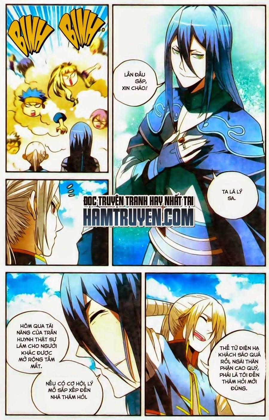 Đấu Phá Thương Khung Tiền Truyện Chapter 11 trang 14