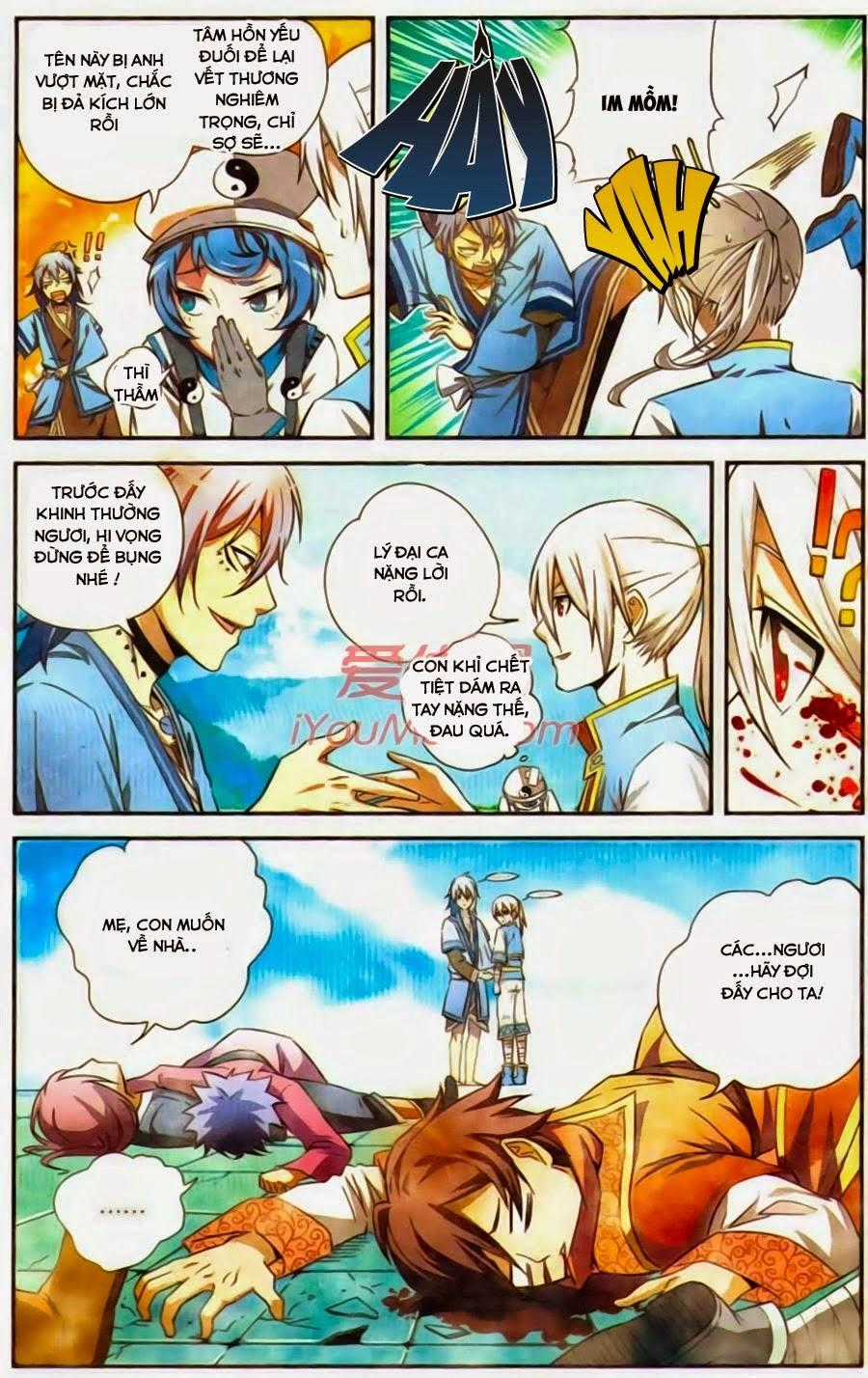 Đấu Phá Thương Khung Tiền Truyện Chapter 11 trang 17