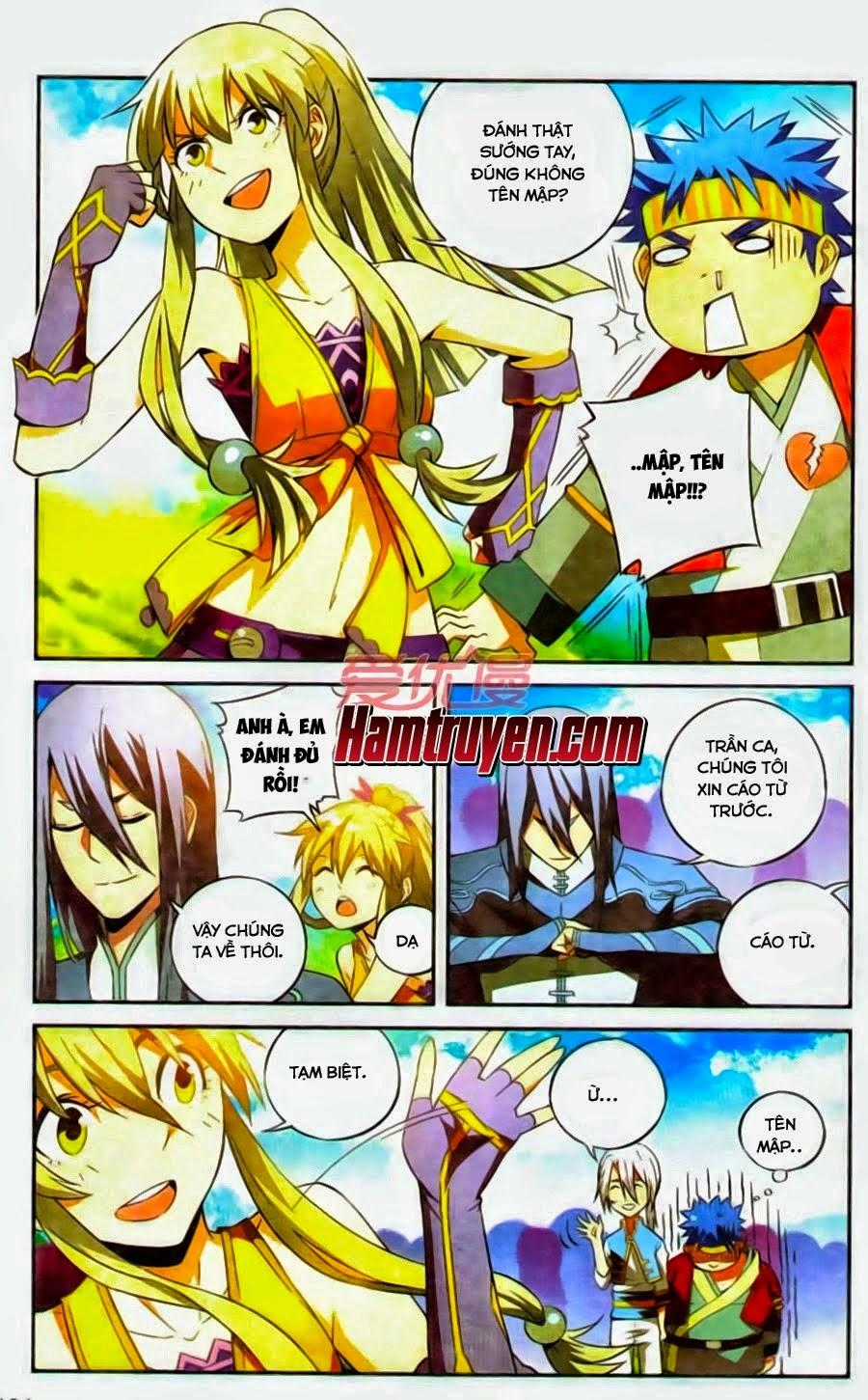 Đấu Phá Thương Khung Tiền Truyện Chapter 11 trang 18