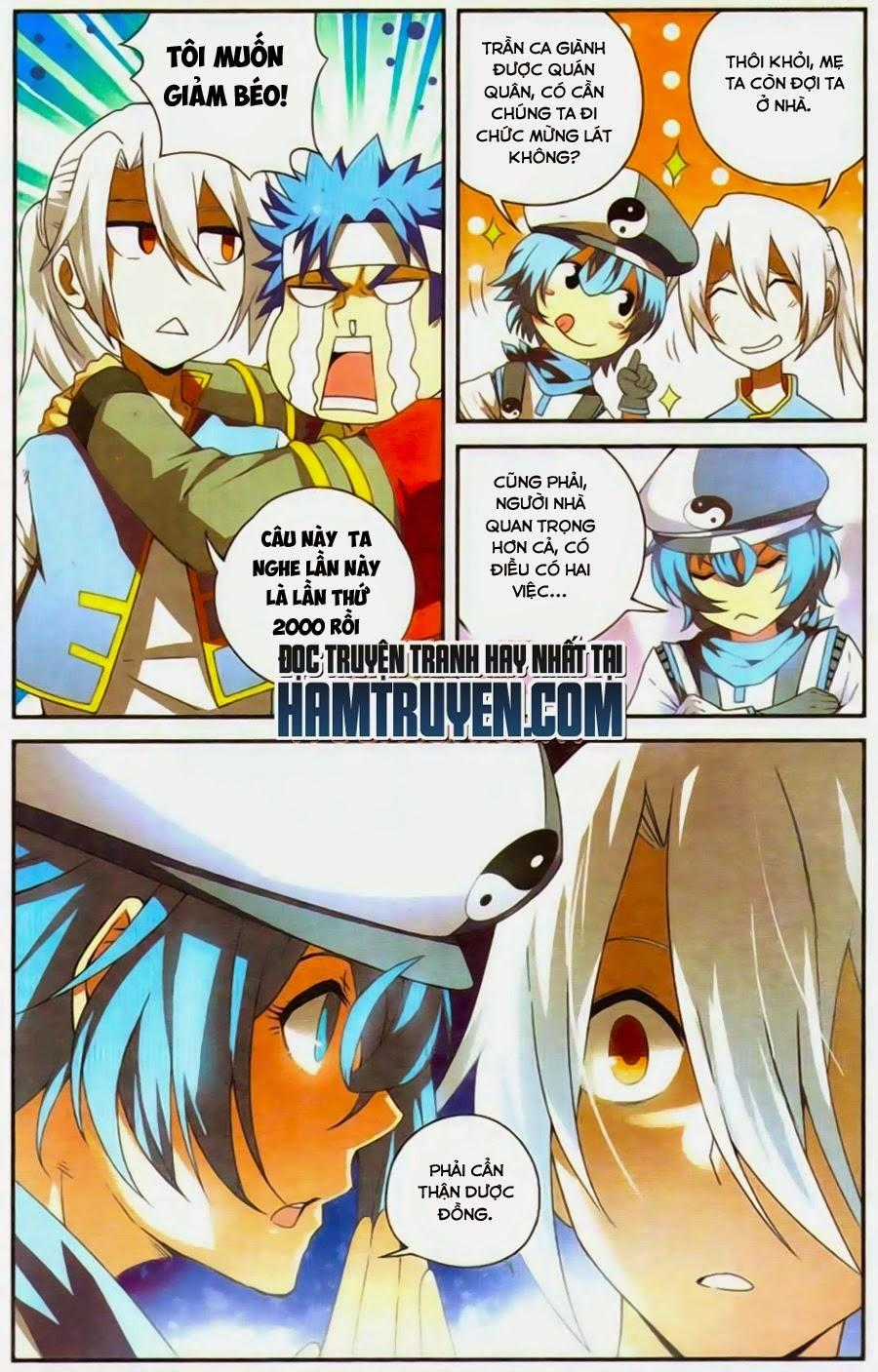 Đấu Phá Thương Khung Tiền Truyện Chapter 11 trang 19