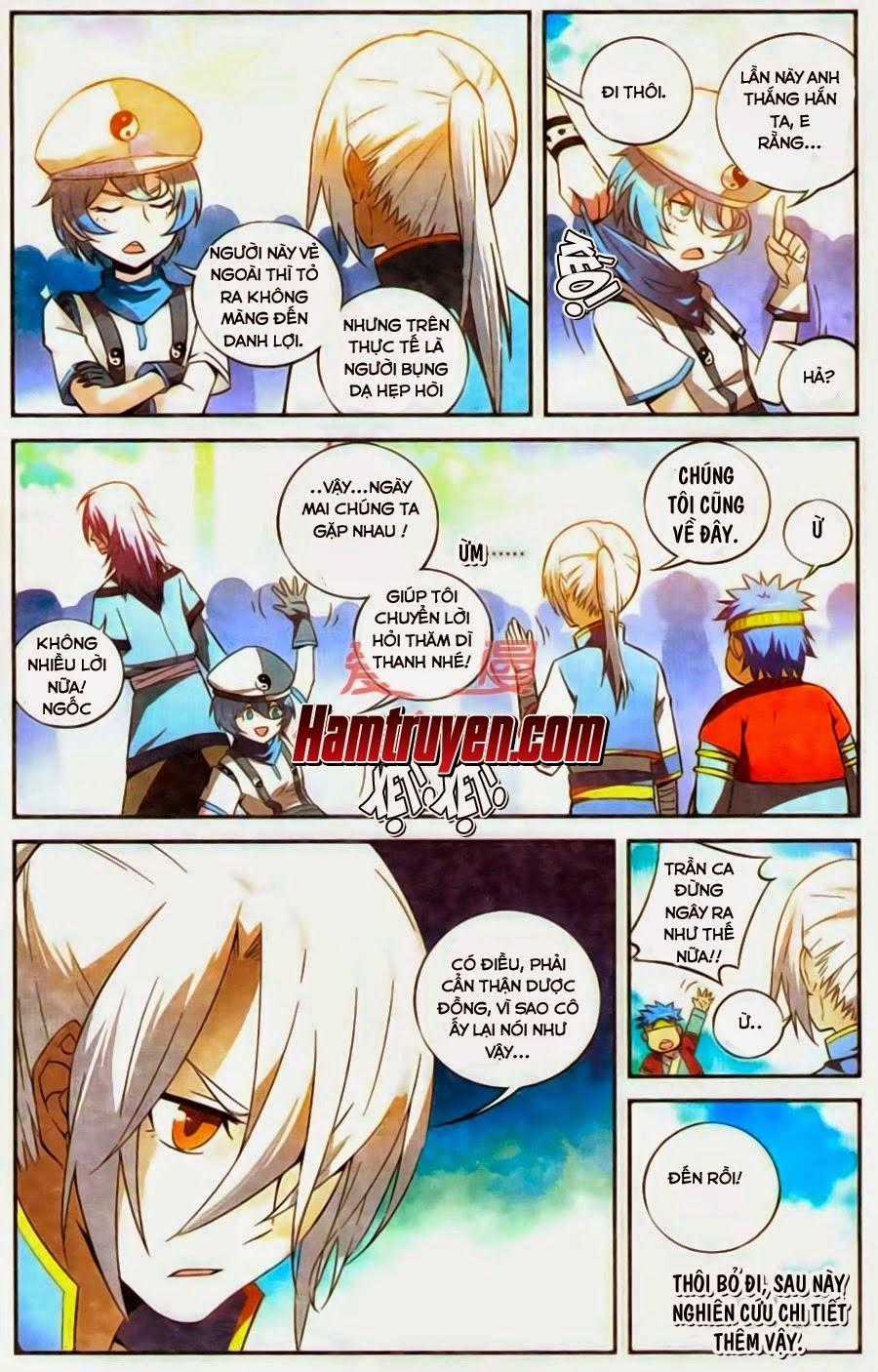 Đấu Phá Thương Khung Tiền Truyện Chapter 11 trang 20