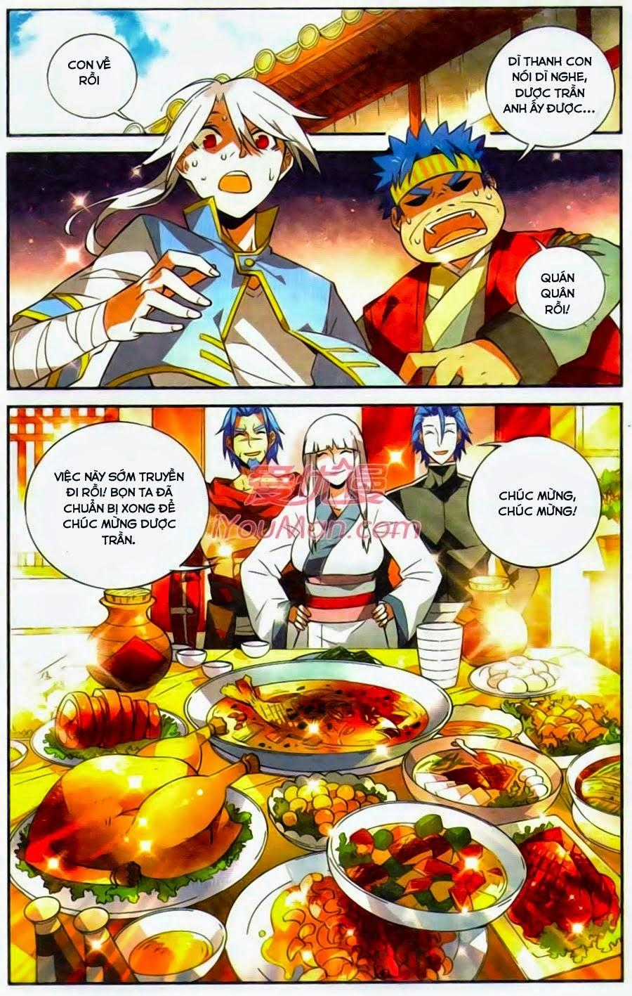 Đấu Phá Thương Khung Tiền Truyện Chapter 11 trang 21