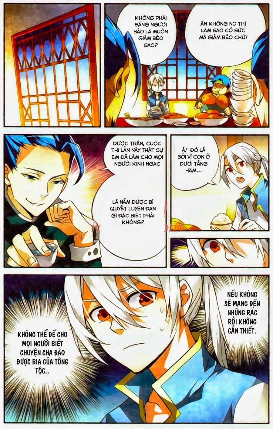 Đấu Phá Thương Khung Tiền Truyện Chapter 11 trang 22