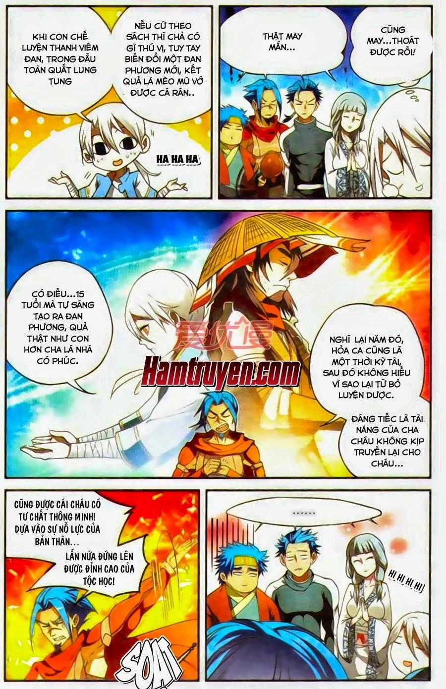 Đấu Phá Thương Khung Tiền Truyện Chapter 11 trang 23