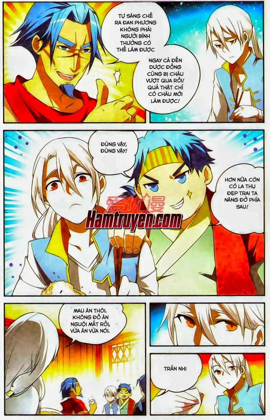 Đấu Phá Thương Khung Tiền Truyện Chapter 11 trang 24