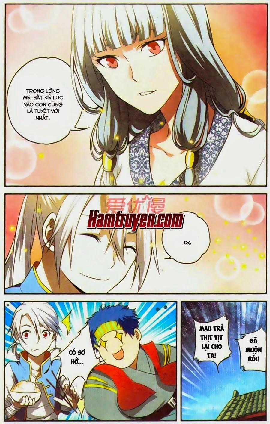 Đấu Phá Thương Khung Tiền Truyện Chapter 11 trang 25