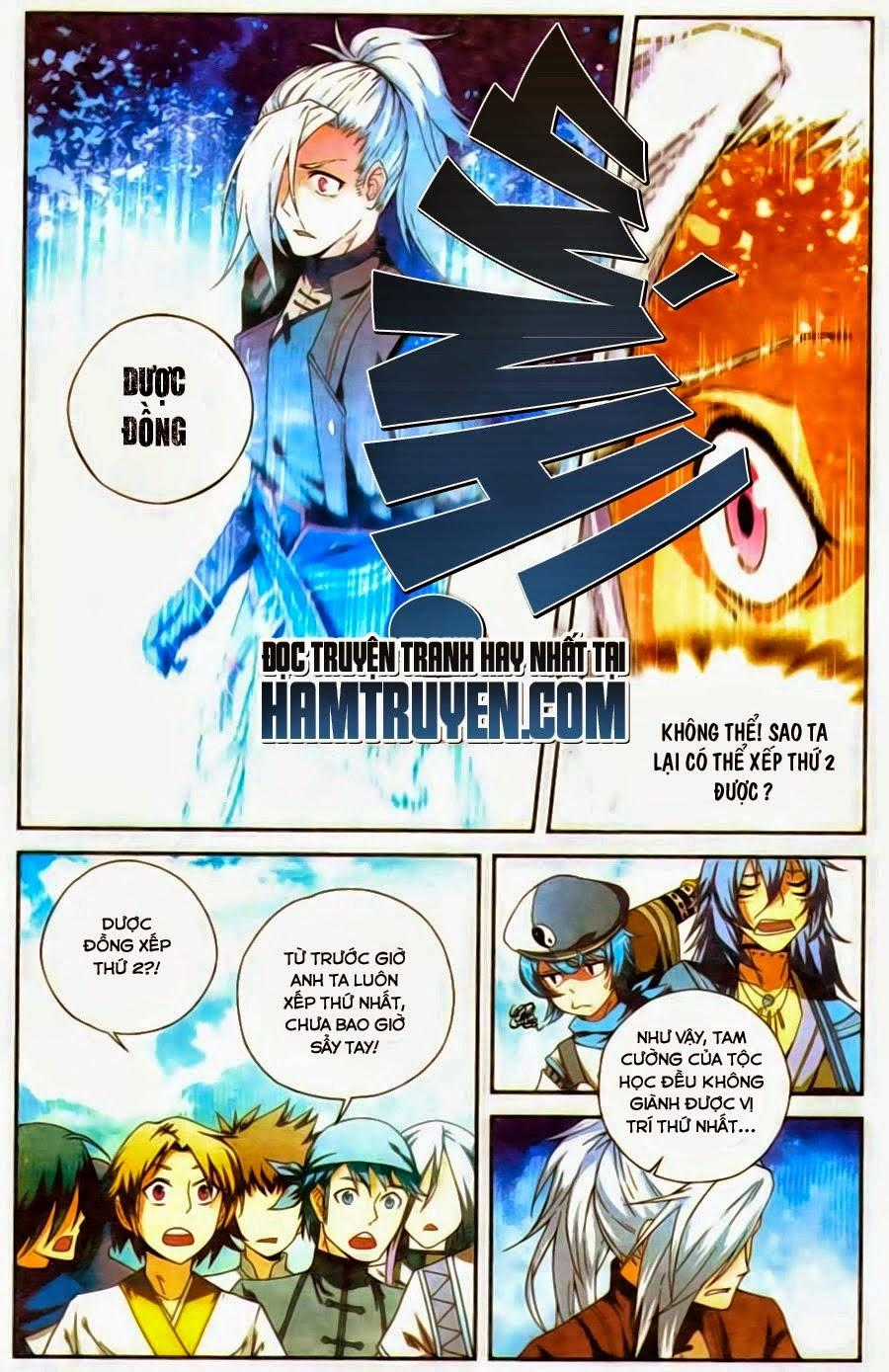 Đấu Phá Thương Khung Tiền Truyện Chapter 11 trang 3